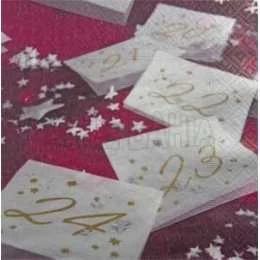 Guardanapo Chegando o Natal...