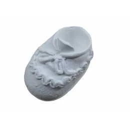 Sapato de Bebê com Babado - LLA040 - 1 Unidade Sapato de Bebê com Babado - LLA040 - 1 Unidade