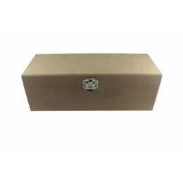 L-Caixa Mini Vinho com Fecho