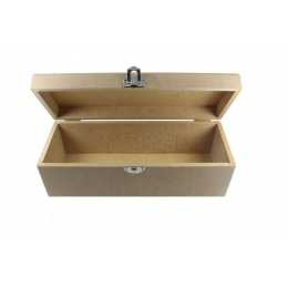 L-Caixa Mini Vinho com Fecho