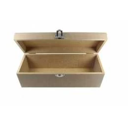 L-Caixa Mini Vinho com Fecho