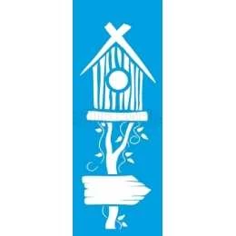 STP068 - Casa de Passarinho - 6,5x17cm