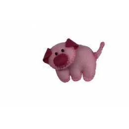 Bicho - Porco de Feltro