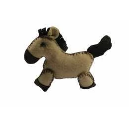 Bicho - Cavalo de Feltro