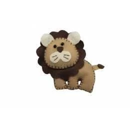 Bicho - Leão de Feltro