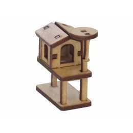Casinha Arranhador Para Gato Casinha Arranhador Para Gato