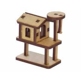 Casinha Arranhador Para Gato