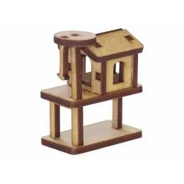 Casinha Arranhador Para Gato Casinha Arranhador Para Gato