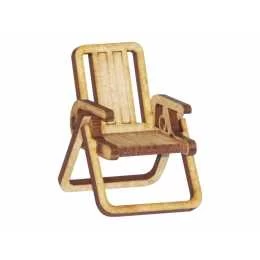 Cadeira de Praia Dobrável Cadeira de Praia Dobrável