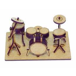 Instrumento Musical - Bateria