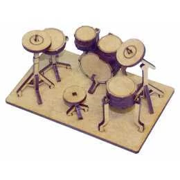 Instrumento Musical - Bateria Instrumento Musical - Bateria