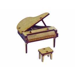 Instrumento Musical - Piano de Cauda 