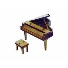 Instrumento Musical - Piano de Cauda 