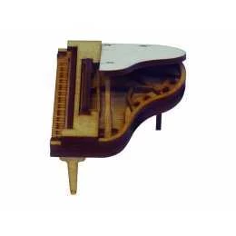 Instrumento Musical - Piano de Cauda Instrumento Musical - Piano de Cauda