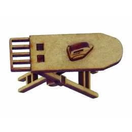 Tábua com Ferro de Passar Tábua com Ferro de Passar