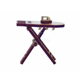 Tábua com Ferro de Passar