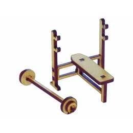 Academia - Banco de Supino Reto Academia - Banco de Supino Reto