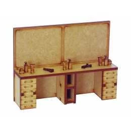 Salão de Beleza - Bancada