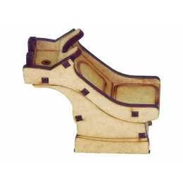 Salão de Beleza - Cadeira Lavatório Salão de Beleza - Cadeira Lavatório