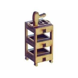 Salão de Beleza - Carrinho Auxiliar 