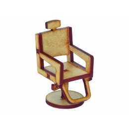 Salão de Beleza - Cadeira de Cabelereiro