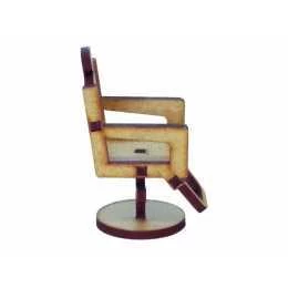 Salão de Beleza - Cadeira de Cabelereiro Salão de Beleza - Cadeira de Cabelereiro