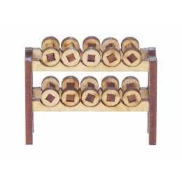 Academia - Suporte Para Halteres Academia - Suporte Para Halteres