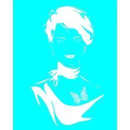 LSG085 - Moça - 20x25cm