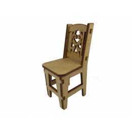 Cadeira Arabesco Gd. - 4x4,5x10cm Cadeira Arabesco Gd. - 4x4,5x10cm