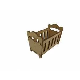 Berço Gd. - 8x5x5cm