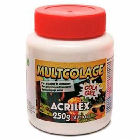 Cola Gel Multicolage 250g Acrilex