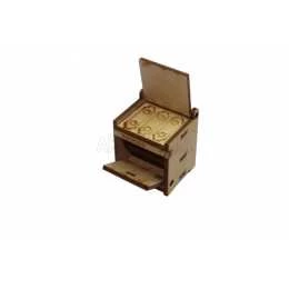 Fogao Pq - 3,5x4x5cm