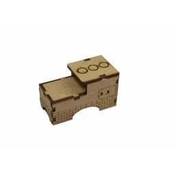 Fogão à Lenha Pq - 7,5x4x4,5cm