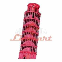 LAMPC429 - Torre Pisa Cor de Rosa