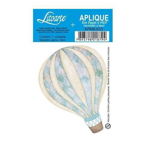 APM8 - 633 - Balão Azul
