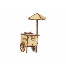 Carrinho de Sorvete Mini