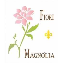 OPA 1446 - Flor Magnólia - 20x25cm