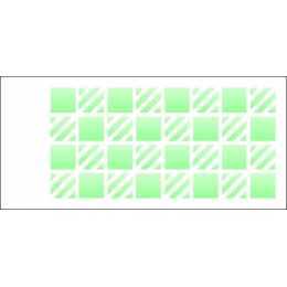 OPA 1973 - Quadriculado II - 7x15cm