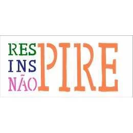 OPA 2326 - Frase Respirar - 7x15cm