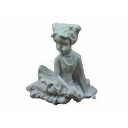 Bailartina Sentada - 5,6x5,5cm