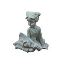 Bailartina Sentada - 5,6x5,5cm