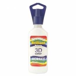 Dimensional 3D Brilhante - 35 ml - Incolor 806