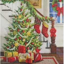 Guardanapo Árvore de Natal (463)