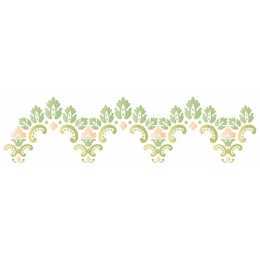 Stencil de Acetato Litoarte 8,4x28,6cm - STE340 - Border