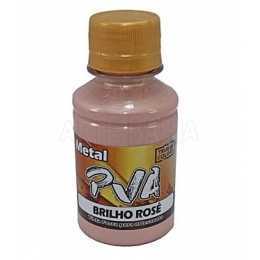 Metal PVA - Brilho Rosé 100ml - True Colors