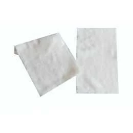 Tecido Sintético de Pelúcia - Branco - 20x25cm