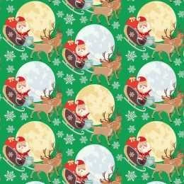 Folha para Scrapbook Simples LSCN-01 - Natal Folha para Scrapbook Simples LSCN-01 - Natal