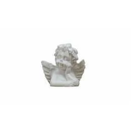 Anjo meio Corpo com 1 Mão no Rosto - 5x3x5cm