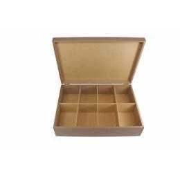 Caixa em MDF - Lingerie 8 Divisões