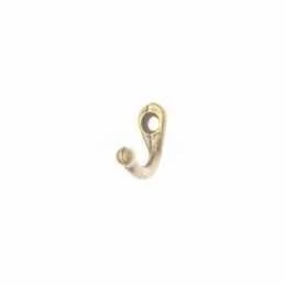 Cabideiro 1,7 cm - Ouro - 4 unid